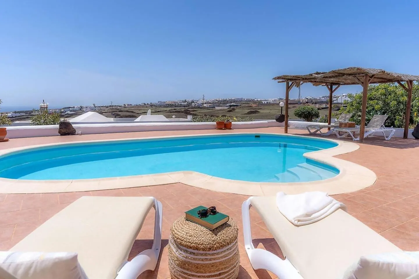Holiday home Amazing 3 Bedroom Ocean View With Pool Tias Spain