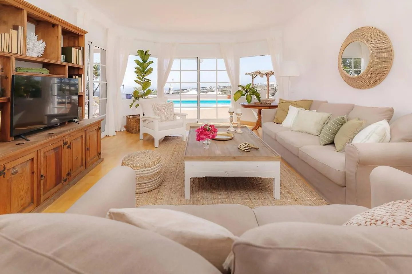 Holiday home Amazing 3 Bedroom Ocean View With Pool Tias Spain