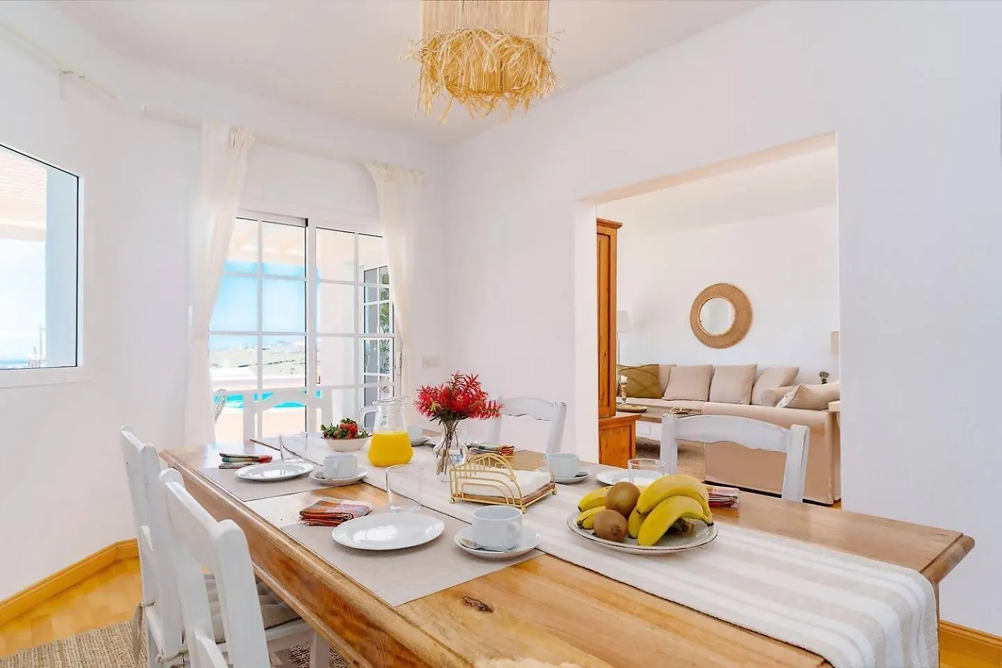 Amazing 3 Bedroom Ocean View With Pool Tias